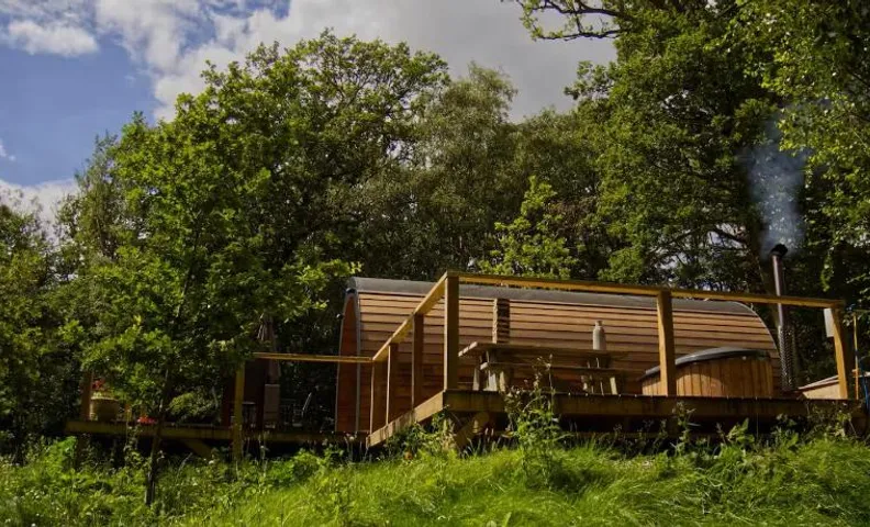 Pods At Buckland's Glamping