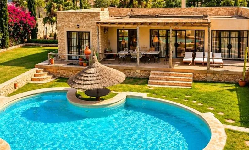 Villa privée avec piscine 8 personnes