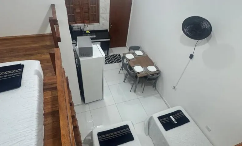 Casa 4 pessoas, wi-fi, ar-condicionado, garagem