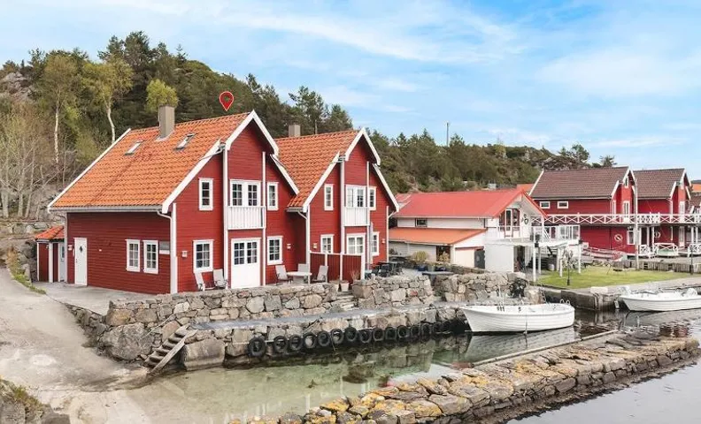 Great cabin by the sea, fantastic fishing area