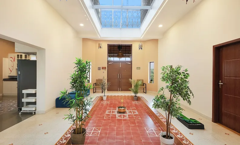 Alaya Stays Sreelakam 4BHK with Pvt Pool