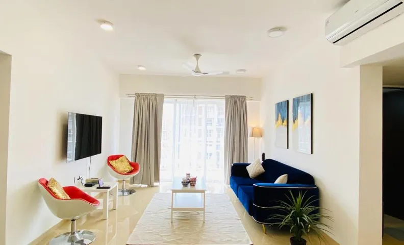 Golf Chateau Serviced Apartments, LODHA Belmondo