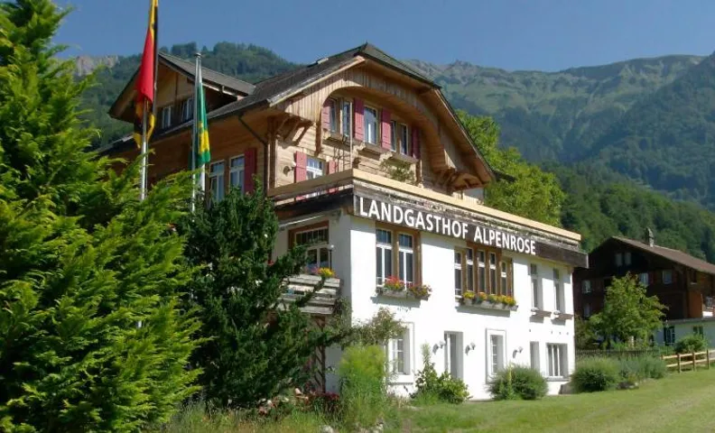 Hotel Alpenrose beim Ballenberg