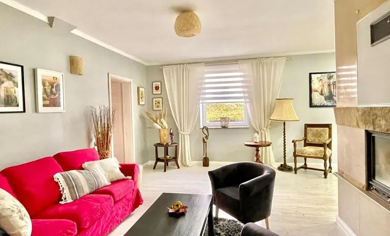 스트르첼린의 빌라 (130m², 침실 3개, 프라이빗 욕실 2개)