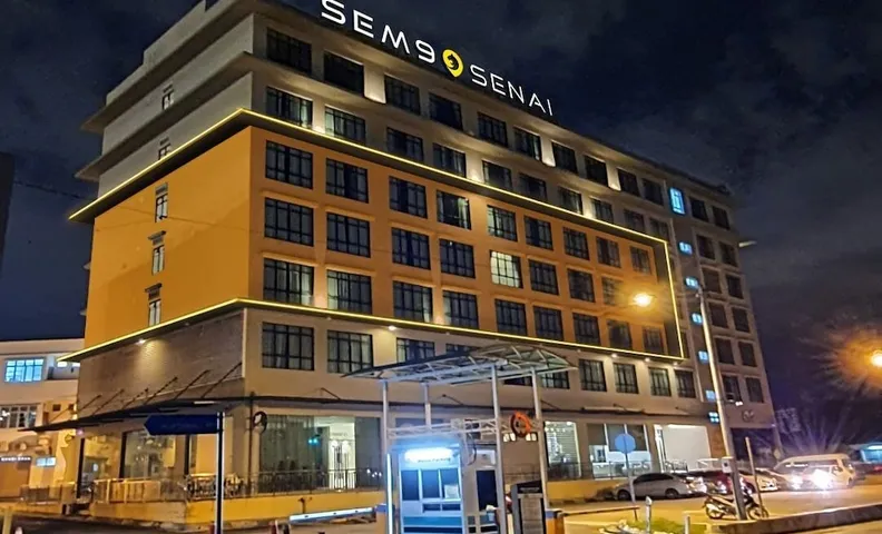 SEM9 Senai "퍼스 호텔이라고 알려진 곳"