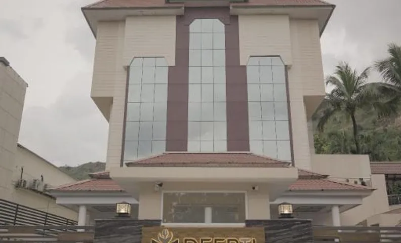 DEEPTI COURTYARD, LUXURY HOTEL IN ROURKELA