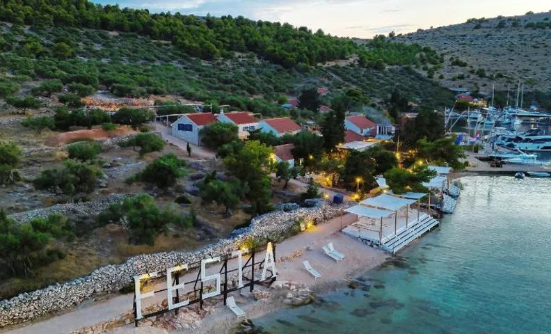 Glamping resort Fešta Kornati