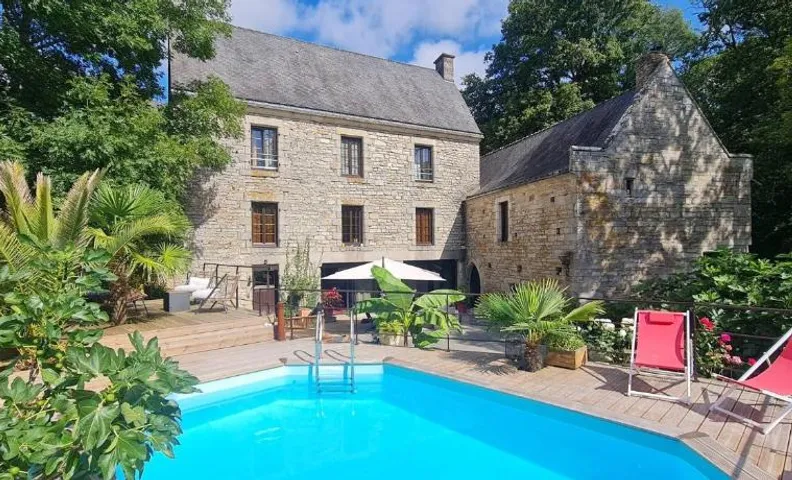 Le Moulin De Lesnevé