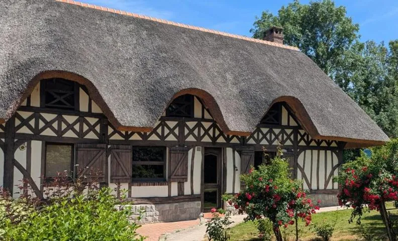 La Charreterie - Maison de charme avec jardin & aire de jeux - Côte d'Albâtre