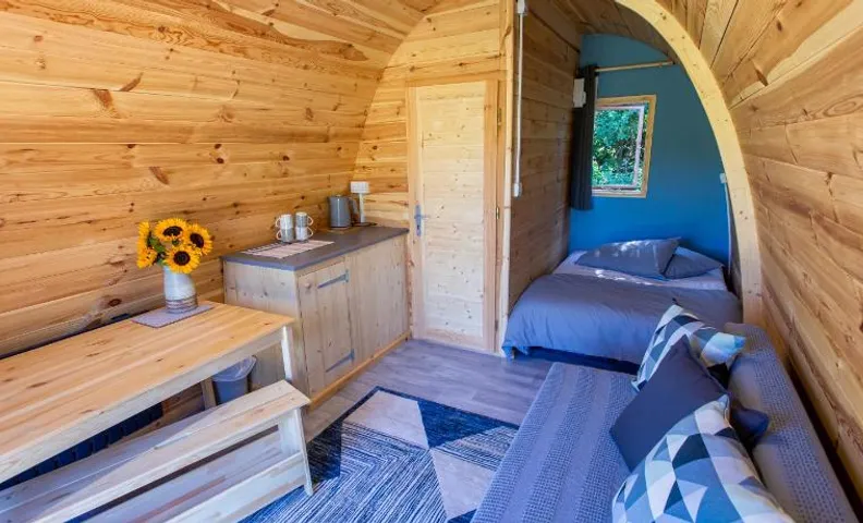 The Woolpack Glamping