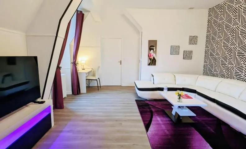 Élégant séjour au Château, confort moderne et activités alentour - FR-1-591-680