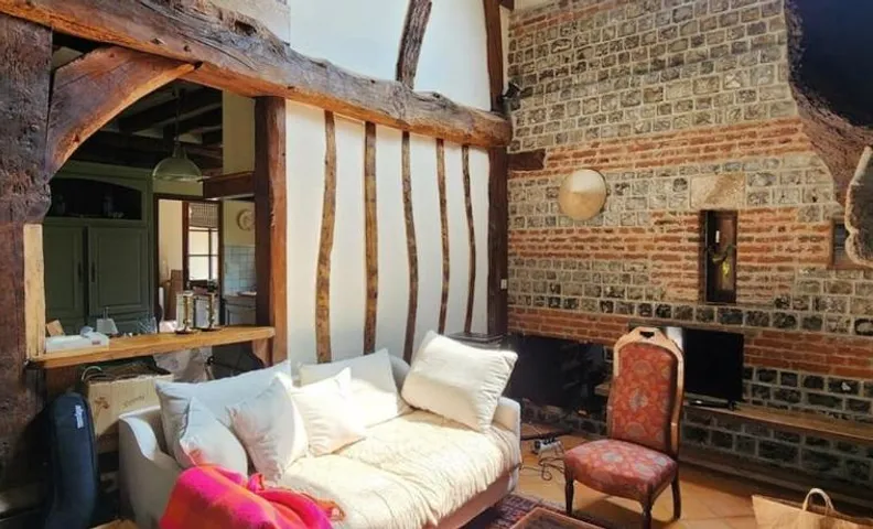 Séjour charmant - maison d'époque avec jardin - Côte d'Albâtre