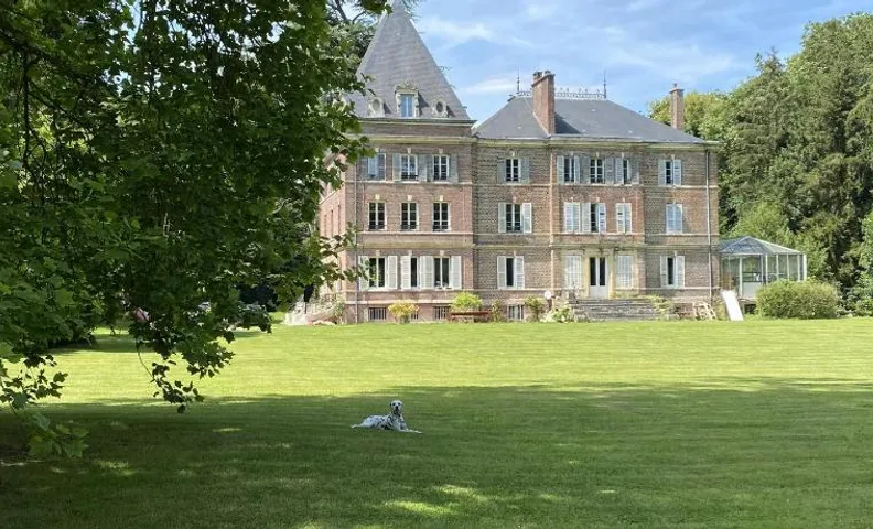 Le Château d'Elbeuf-en-Bray
