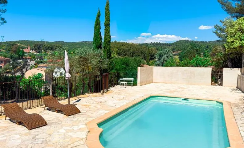 Chambres d'hotes a 5mn du Circuit Paul Ricard et du village du Castellet et a 10mn des plages de Sai