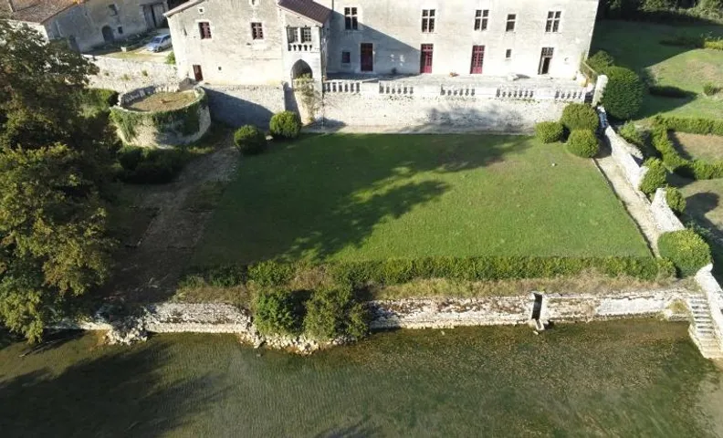 Suite de charme au château de Cibioux