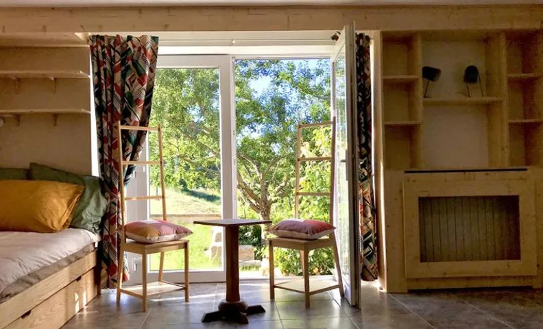 Chambre Jazzy - Gîte les Zazous