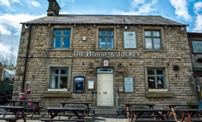 The Horse and Jockey