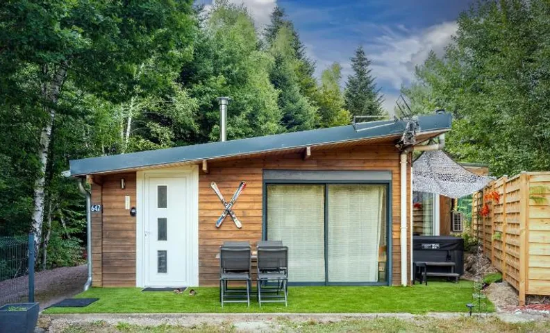 Le Chalet des Pins avec Spa - Terrasse - Parking - Clim - Wifi