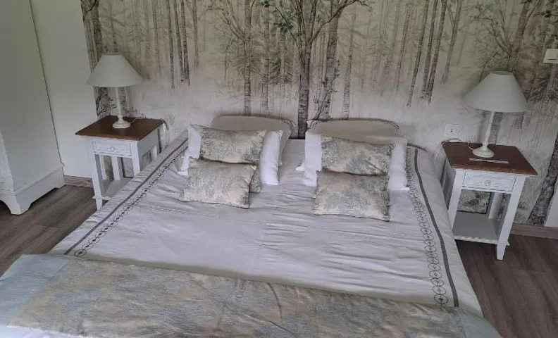 CHAMBRE D'HOTES 2 à LA CAMPAGNE DANS UN CADRE VERDOYANT