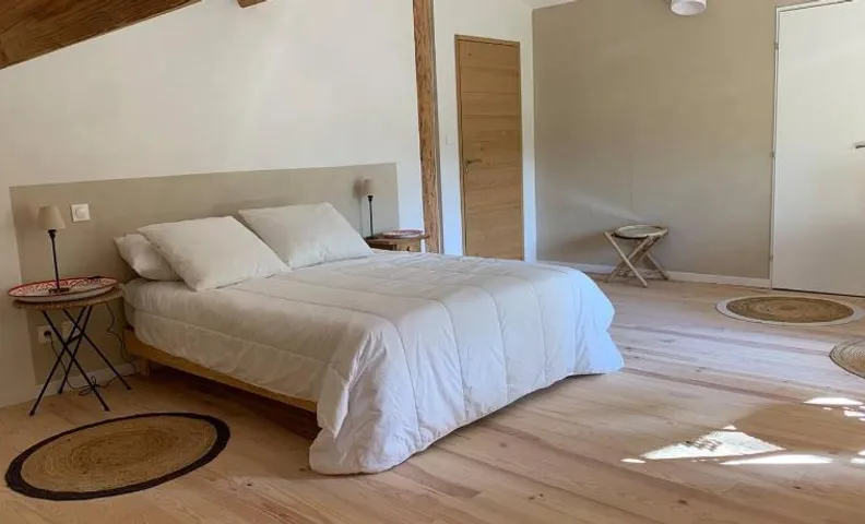 Chambre confortable à la campagne