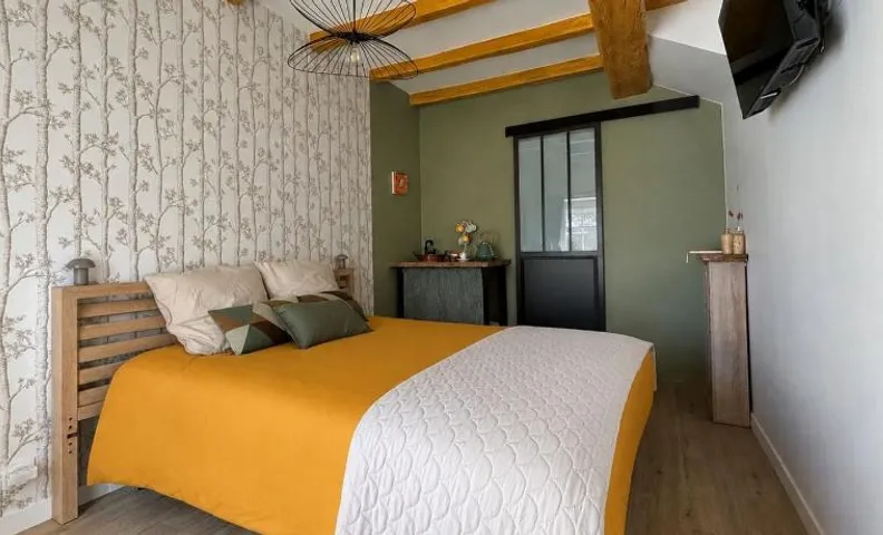 Chambre Nature Gould'Oie Zen
