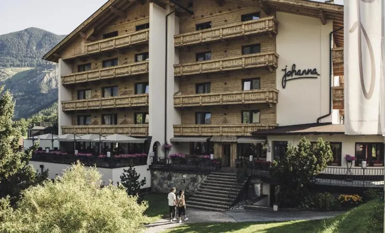 Hotel Johanna mitten im Otztal