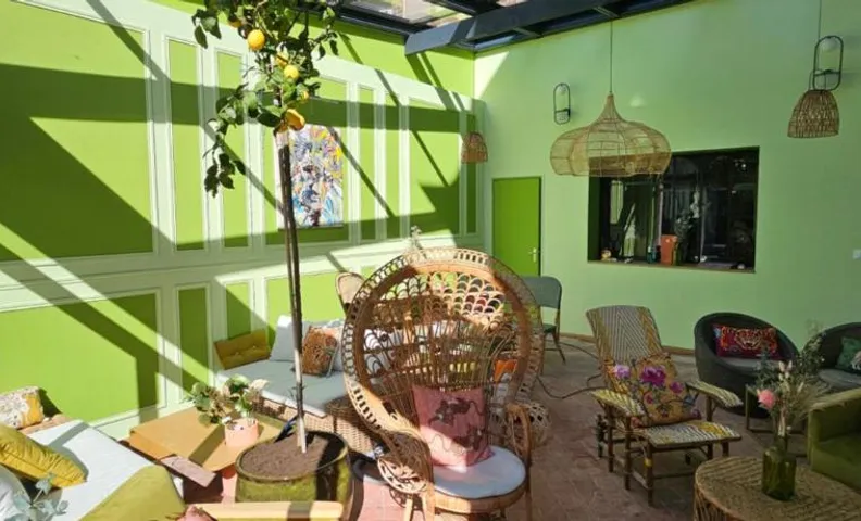 La Villa du Clos Normand Les Petites Dalles - Maison d'hôtes