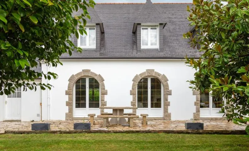 Douceur Bretonne -Famille & jardin