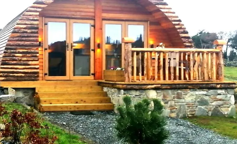 Tollymore Luxury log cabins