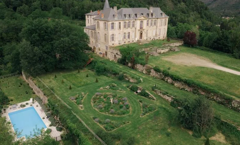 Chateau de Gudanes