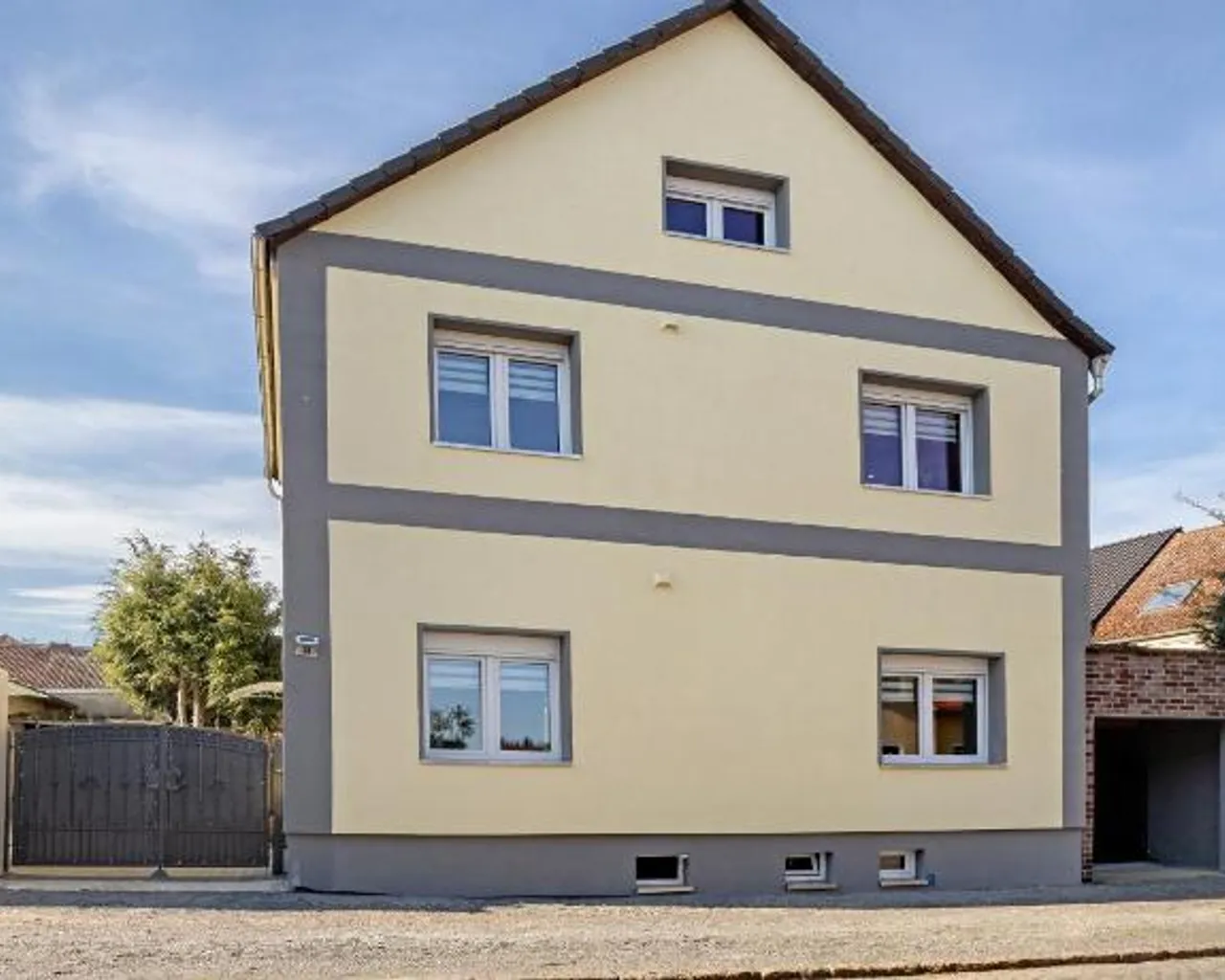 숙소 외관