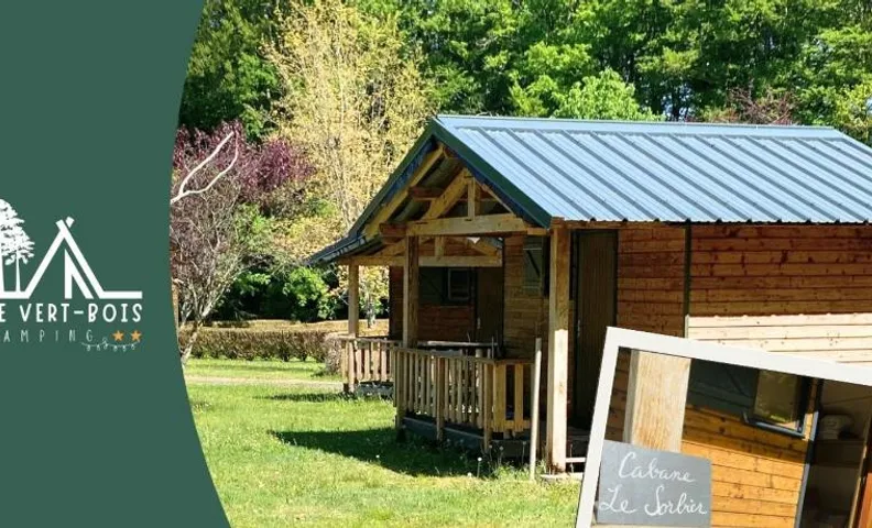 Camping Le Vert-Bois - Corrèze