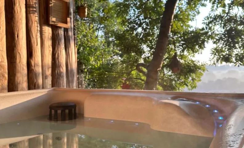 Coeur de Lodge spa privatif
