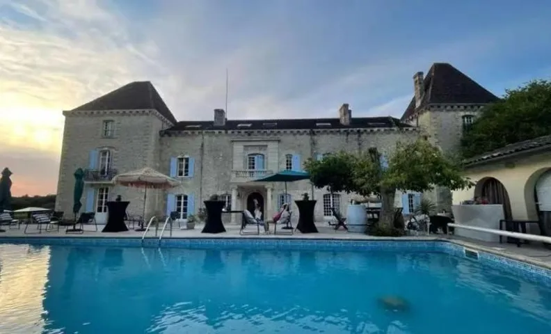 Natural castle