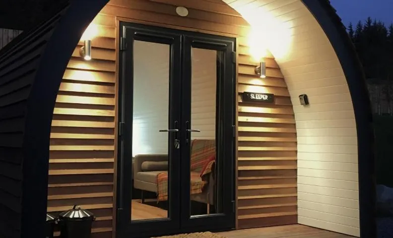 Tomatin Glamping Pods