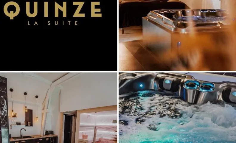 Quinze suites et wellness de luxe