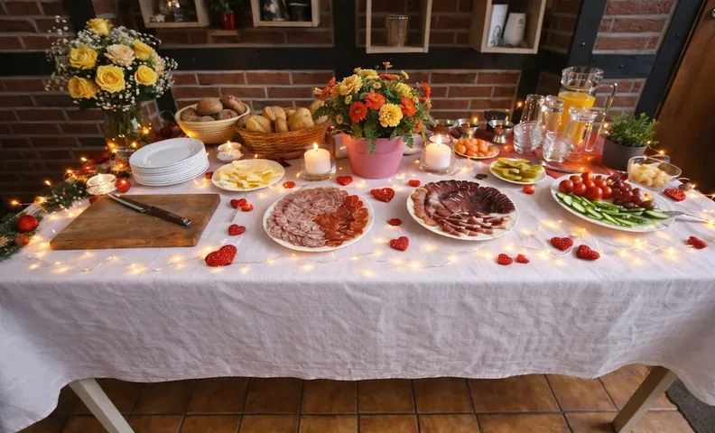 펜션 말루, 좋은 조식과 함께 오전 6시부터 시작하는 하루