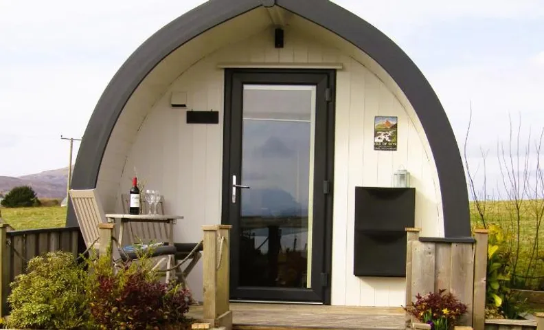 Harlosh Hideaways - Stargazer Pod