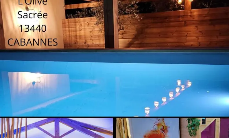 Suite l'Olive Sacrée Spa et Sauna
