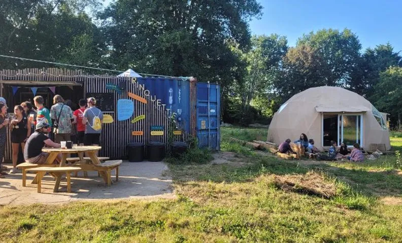 Camping éco-touristique et tiers-lieu apprenant - KERBOUZIER
