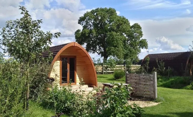 Campion Glamping Pod