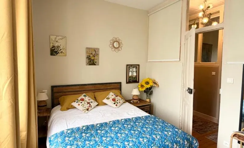 Chambre de charme thème Été