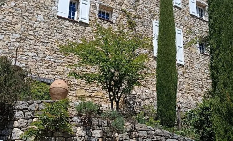 Les Roses Trémières