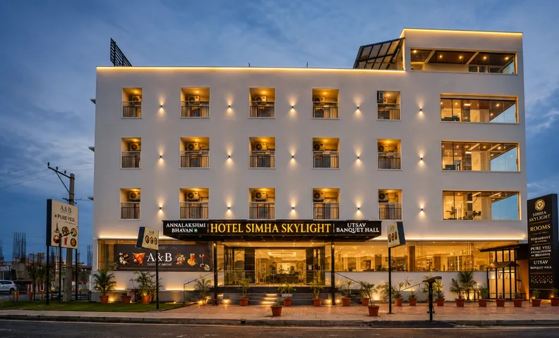 Hotel Simha Skylight