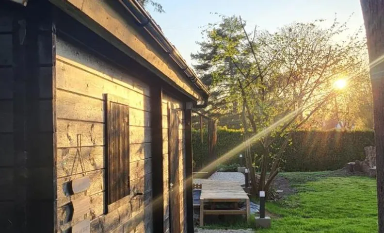 La cabane au bout du Thérain