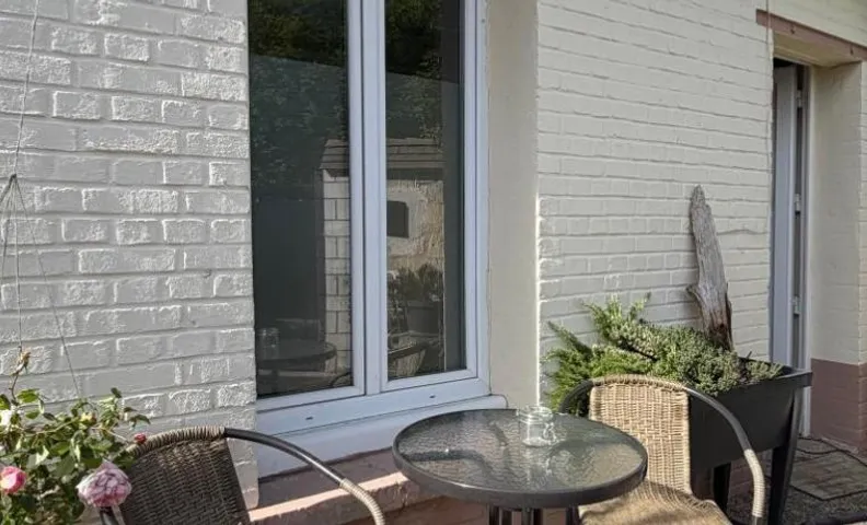 Mini studio et espace extérieur
