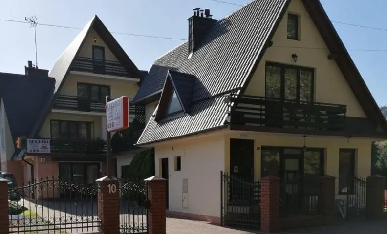 Pokoje nad Rabą