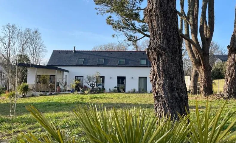 Ty Glazu Doelan espace 60m2, Port& criques à pied, 2 chambres privées au 1er étage, SDB, WC séparé