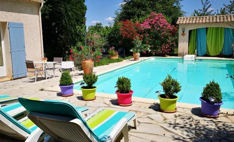 Chambre d'hôte à Pierrevert, en Haute Provence