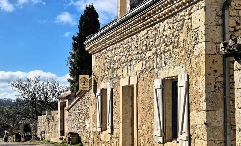 Au chêne vert